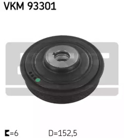 Ременный шкив SKF для PEUGEOT BOXER автобус (244, Z_) 2.2 HDi